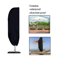 Outdoor Patio Umbrella Cover Waterproof Oxford Fabric Cantilever Banana Umbrella Rain Cover