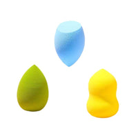 Super Soft Makeup Sponge Blender - Teardrop, Gourd, or Beveled Shape for Wet/Dry Use