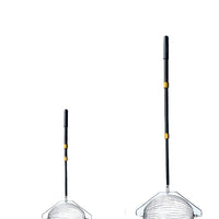 New Professional Tennis Ball Collector, Portable Retractable Rolling Ball Picker for Training