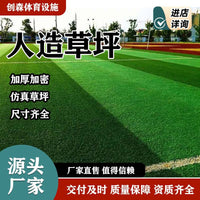 Artificial Thickened Turf for Football Fields & Outdoor Landscaping