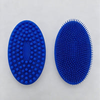 Silicone Baby Bath Brush for Sensory Training and Massage