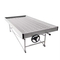 Ebb and Flow Rolling Bench for Greenhouse Cultivation, Multi-layer Seedbed for Farms