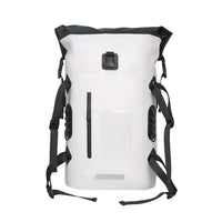 Waterproof Dry Bag Backpack for Outdoor Sports, Diving, Rafting, and Hiking with Wet/Dry Separation