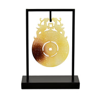 New Chinese Style Resin Ornament for Hotel, Study, Teahouse, or Beauty Salon Decor