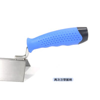 Stainless Steel Corner Trowel for Plastering and Masonry Work - Inner and Outer Corner Tools