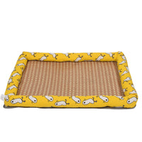Pet Cooling Mat Bed for Cats and Dogs, Summer Ice Pad Nest