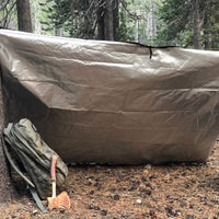 Portable PE Foam Outdoor Camping Mat Thermal Insulated Foldable Windproof Tent Ground Blanket Emergency Pad