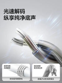Tangmai Lingxiao Type-C Wired In-Ear HiFi Earphones for Gaming and Music
