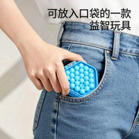 Pocket Bead Puzzle Game for Logic Training and Brain Development