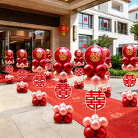 Wedding Balloon Arch Column Stand Kit for Yard & Courtyard Decoration