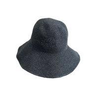 Women's Foldable Straw Sun Hat for Beach Vacation
