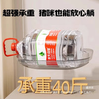 Cat Window Hammock Bed with Suction Cups, Sunbathing Perch for Cats, Balcony Glass Pet Bed