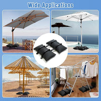 Heavy Duty Oxford Cloth Sandbag Weights for Cantilever Umbrellas and Tent Canopies