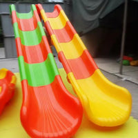 Kids' Indoor Outdoor Playground Transparent Plastic Slide Tube Accessory