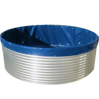 Outdoor Galvanized Steel Frame Canvas Pond for Fish Farming and Irrigation