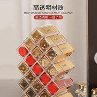 Fish-Shaped Lipstick Holder and Cosmetic Display Stand