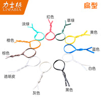 Plastic Coated Wire Twist Ties for Cable Management and Tagging
