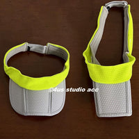 Summer Quick-Dry Foldable Sun Visor for Men Outdoor Hiking Camping Sports UV Protection