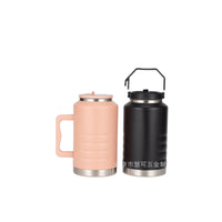 Large Capacity 304 Stainless Steel Insulated Water Bottle with Handle for Sports & Outdoors