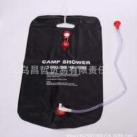 20L Solar Heated Portable PVC Folding Shower Bag for Outdoor Camping Travel