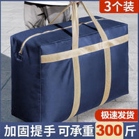 Large Capacity Quilt Storage Bags with Handles, Dustproof and Moisture-proof for Moving and Travel