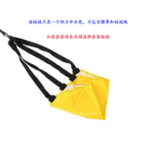 Swimming Resistance Parachute Drag Chute for Adults and Kids - Swim Training Equipment