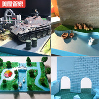 High-Density Foam Board for Crafting, Floral Arrangements, and Model Making