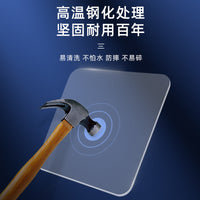 Tempered Glass Gaming Mouse Pad for FPS Esports and Business