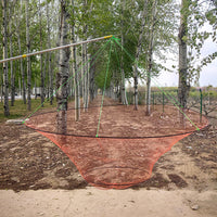 Foldable Large Mesh Fishing Net for Shrimp and Fish Trapping