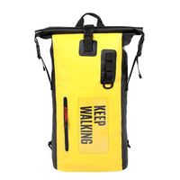 Waterproof Dry Wet Separation Outdoor Sports Backpack for Fishing Camping Swimming Rafting