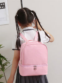 Kids Dance Backpack Ballet Latin Dance Bag Lightweight Storage Backpack