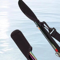 Fishing Rod Protective Cover Strap Set with Shoulder Strap and Reel Bag