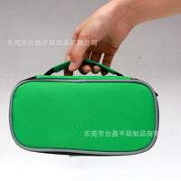 Portable Insulin Cooler Bag with Thermometer for Travel, 2-8°C Temperature Control, Breast Milk & Medicine Preservation