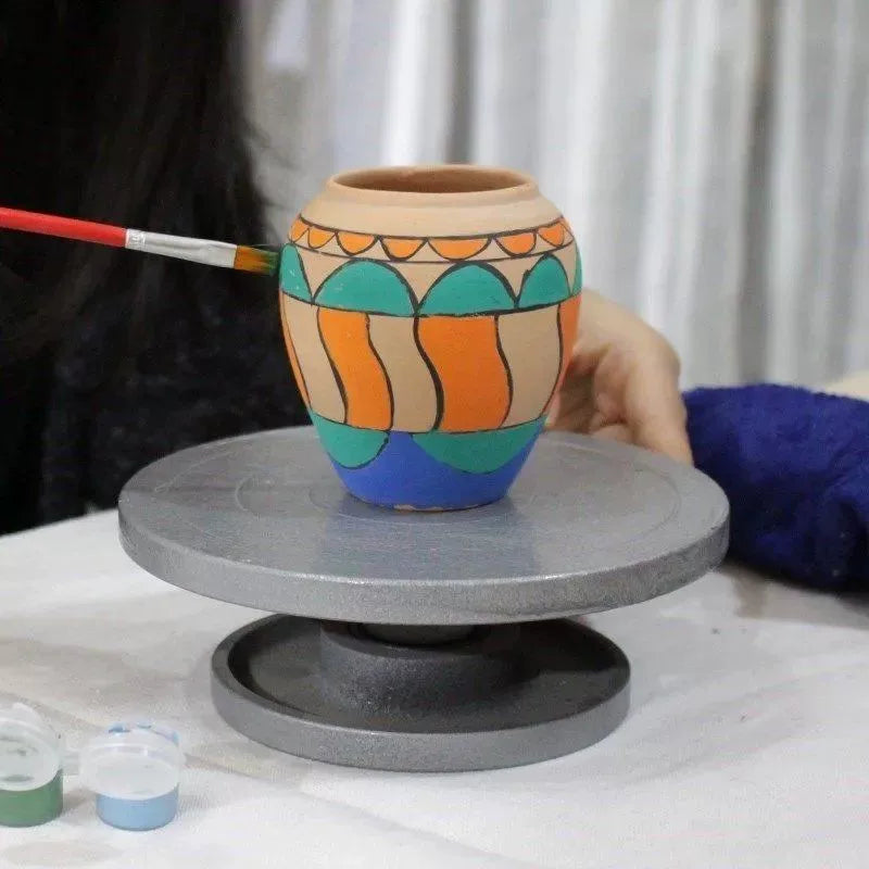Manual Clay Pug Mill for Pottery and Sculpture
