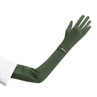 Women’s UV Protection Arm Sleeves for Summer, Thin Outdoor Cycling Sun Sleeves with Anti-Slip Wrist Design