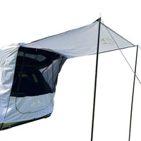 SUV Car Tailgate Tent for Outdoor Camping and Road Trips, Easy Setup Rainproof Rear Extension Tent