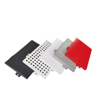 Aluminum Veneer Wall Panel for Ceilings, Canopies, and Facades - Fluorocarbon or Wood Grain Finish