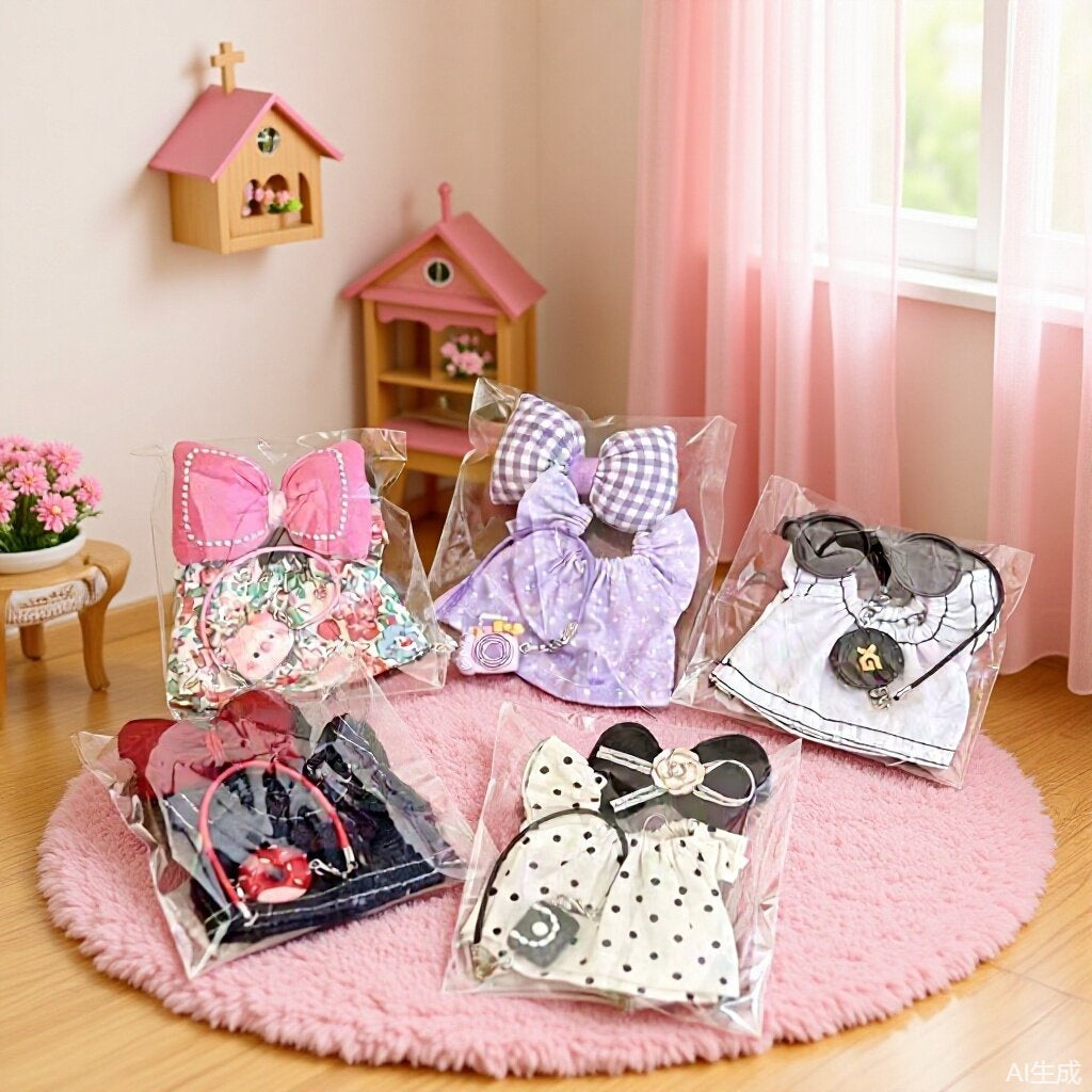 Doll Clothes Stress Relief Outfit Set for Plush Toys