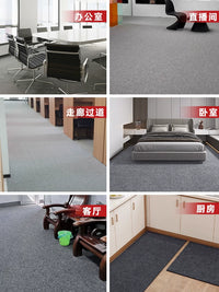 Commercial Grade TPE/Rubber Anti-Vibration Soundproof Floor Mat for Office Gym Studio