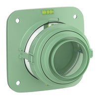 Chimney Draft Backflow Preventer for Range Hood and Bathroom Exhaust Fan, Thickened Anti-Odor Check Valve