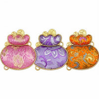 Song Brocade Lucky Bag Pendant for Hanfu, Phone, Keys, and Purses