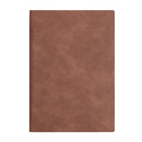 A5/B5 Thickened Soft Leather Journal Notebook for Business, Office, Study, and Daily Notes