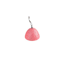 Japanese Cast Iron Wind Chime with Cherry Blossom and Firework Designs