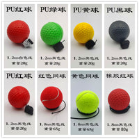 Head-Mounted Boxing Reflex Ball Set for Stress Relief and Fitness Training