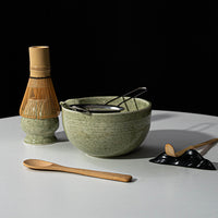Bamboo Matcha Whisk Set Japanese Style Tea Ceremony Accessory