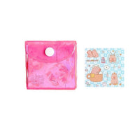 Cute Cartoon Double-Sided Printed Origami Paper for Kids, Small Square Sheets for Crane Folding