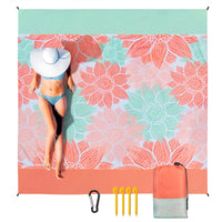 Waterproof Quick-Dry Outdoor Beach Picnic Mat Sand Blanket