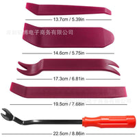 Car Audio Dash Panel Removal Tool Kit