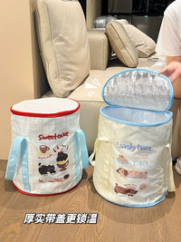 Foldable Foot Bath Tub with Lid, Portable Insulated Foot Soaking Basin for Home and Travel, Deep Design Over Calf