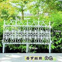 Plastic Garden Fence Edging Outdoor Landscape Border for Yard Patio Flower Bed